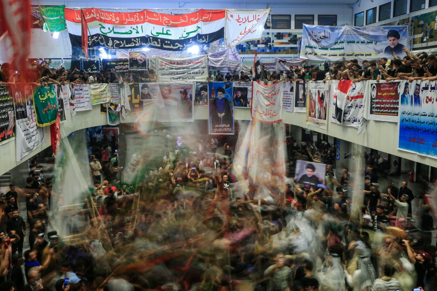 APTOPIX Iraq Protests